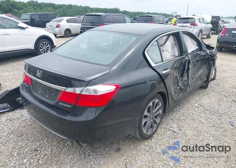 2014 Honda Accord Sport z USA, uszkodzony, nr VIN 1HGCR2F55EA164610